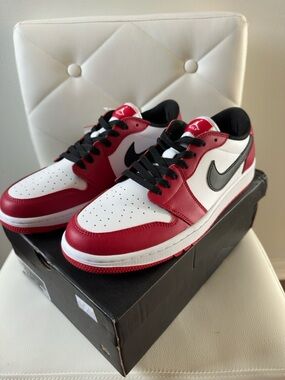 Nike Air Jordan Low Chicago Golf Shoes